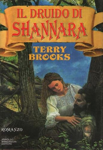 Il druido di Shannara - Terry Brooks - copertina