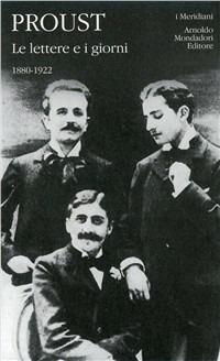 Le lettere e i giorni - Marcel Proust - copertina