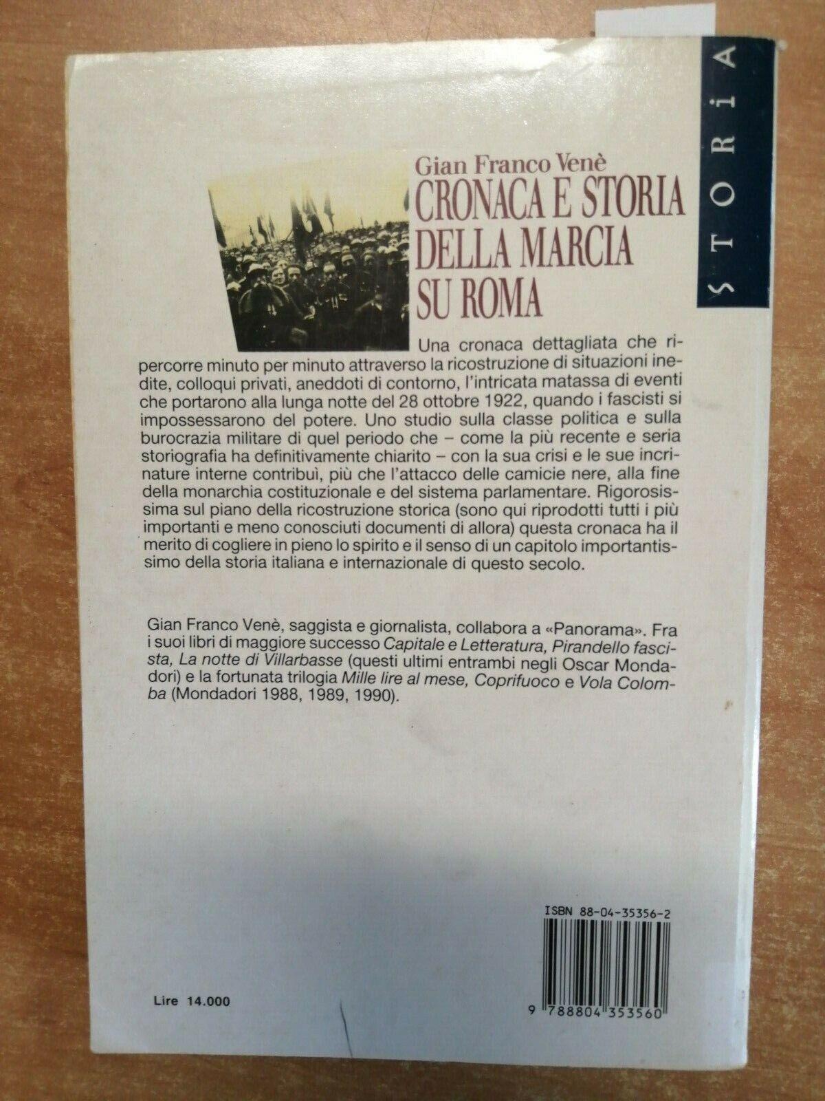 Cronaca e storia della marcia su Roma