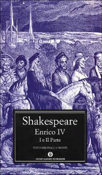 Enrico IV - William Shakespeare - copertina