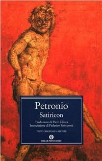 Il satiricon - Arbitro Petronio - copertina