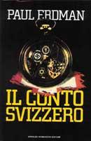 Il conto svizzero - Paul E. Erdman - copertina