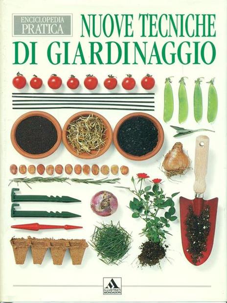Nuove tecniche di giardinaggio - Geoff Hamilton - copertina