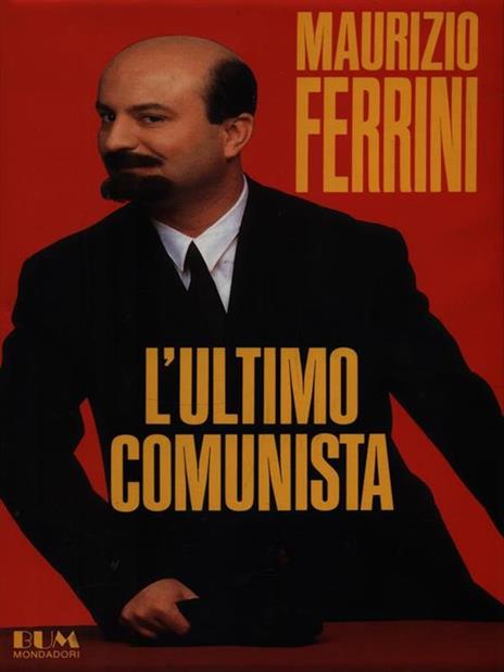 L' ultimo comunista - Maurizio Ferrini - copertina