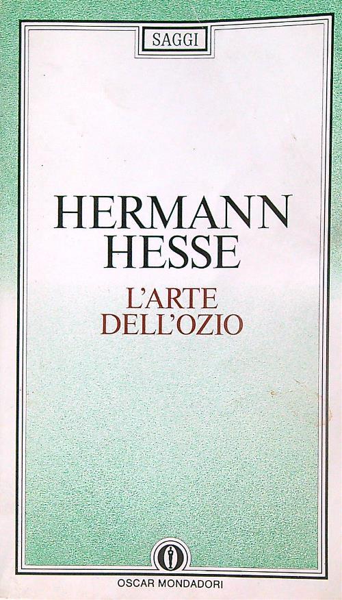L' arte dell'ozio