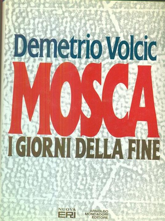 Mosca - Demetrio Volcic - copertina
