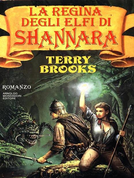 La regina degli elfi di Shannara - Terry Brooks - 2