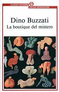 La boutique del mistero - Dino Buzzati - copertina