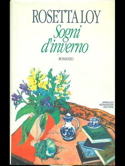 Sogni d'inverno - Rosetta Loy - copertina