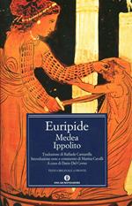 Medea-Ippolito. Testo greco a fronte