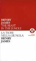 La tigre nella giungla-The beast in the jungle - Henry James - copertina