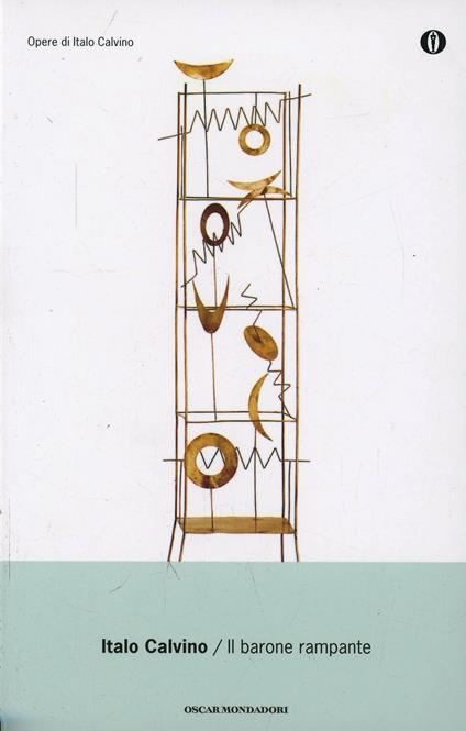 Il barone rampante - Italo Calvino - copertina