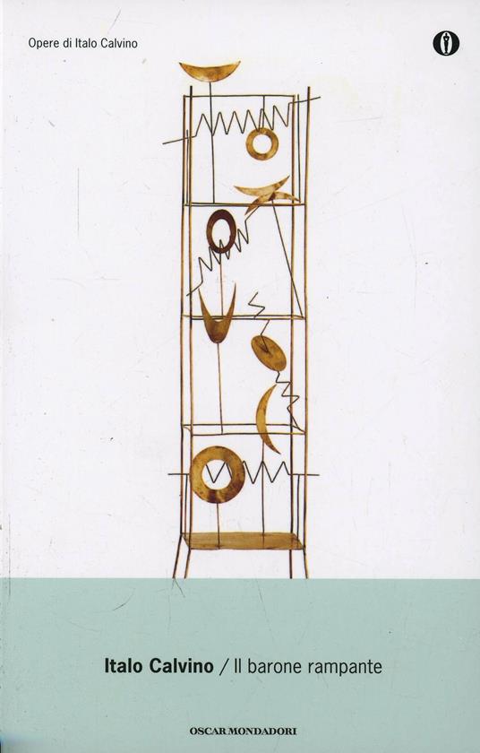 Il barone rampante - Italo Calvino - copertina