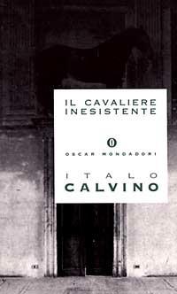 Il cavaliere inesistente - Italo Calvino - copertina