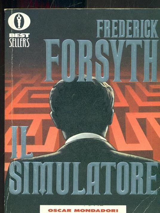 Il simulatore - Frederick Forsyth - copertina