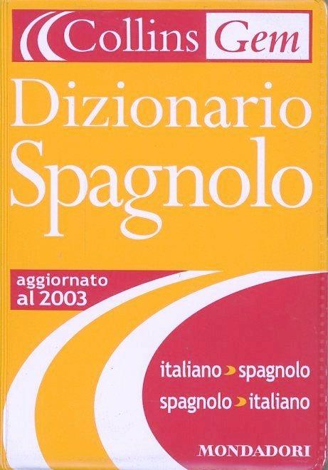 GEM italiano-spagnolo, spagnolo-italiano - copertina