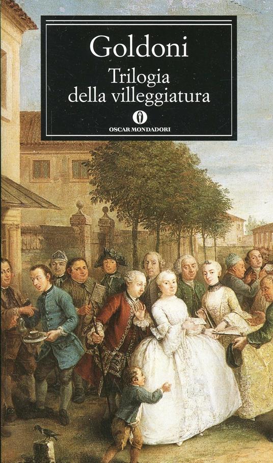 Trilogia della villeggiatura - Carlo Goldoni - copertina