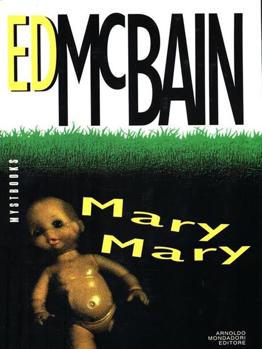 Mary, Mary - Ed McBain - copertina