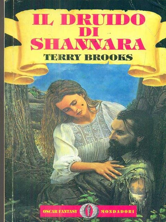 Il druido di Shannara - Terry Brooks - copertina