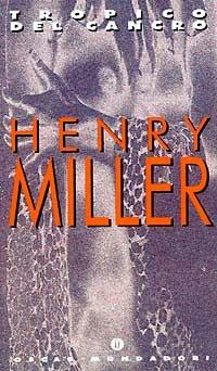 Tropico del Cancro - Henry Miller - copertina