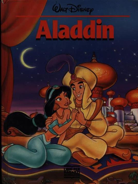 Aladdin - Walt Disney - copertina