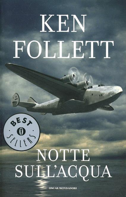 Notte sull'acqua -  Ken Follett - copertina