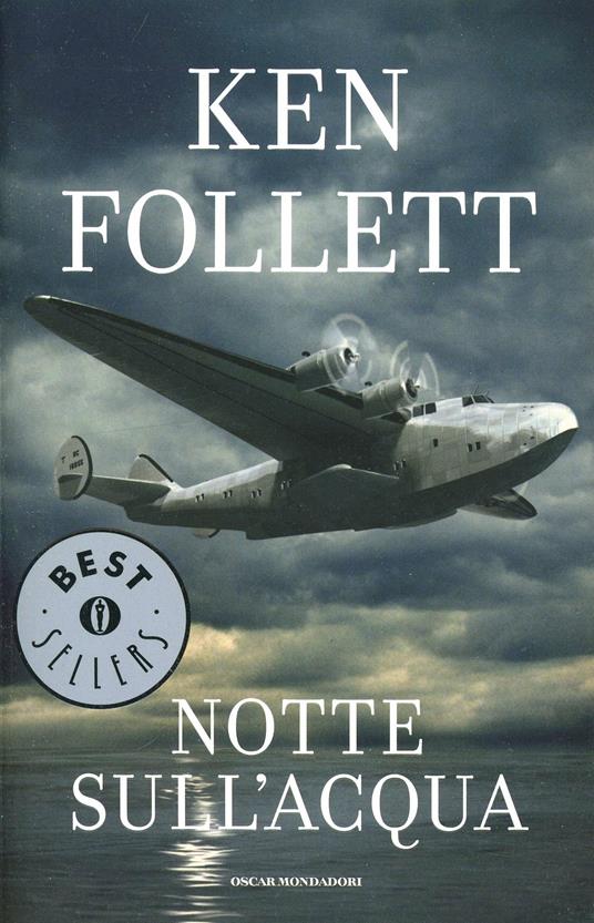 Notte sull'acqua -  Ken Follett - copertina