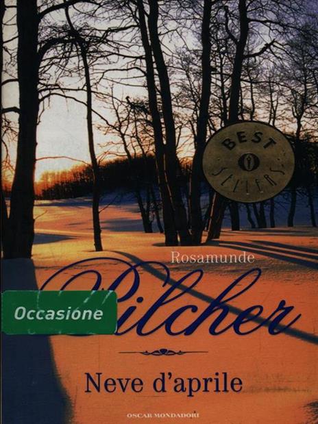 Neve d'aprile - Rosamunde Pilcher - copertina