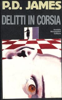 Delitti in corsia - P. D. James - copertina