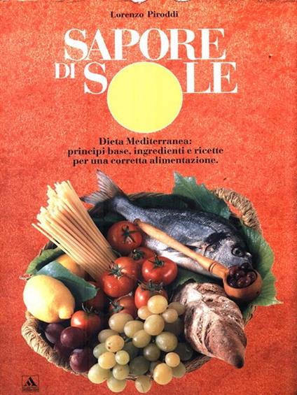 Sapore di sole - Lorenzo Piroddi - copertina