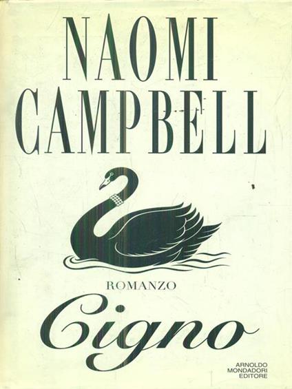 Cigno - Naomi Campbell - copertina