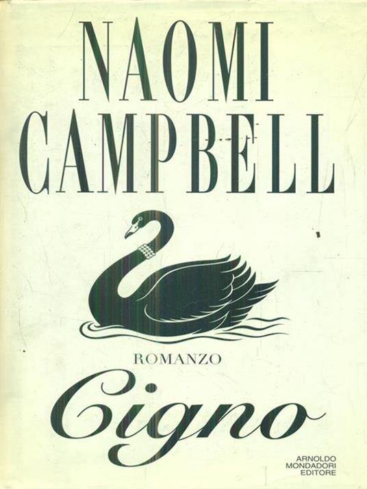 Cigno - Naomi Campbell - copertina