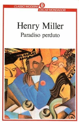 Paradiso perduto - Henry Miller - copertina