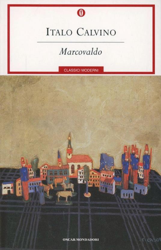 Marcovaldo ovvero Le stagioni in città - Italo Calvino - copertina