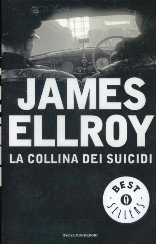 La collina dei suicidi - James Ellroy - copertina