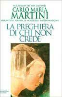 La preghiera di chi non crede - copertina