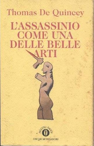 L'assassinio come una delle belle arti - Thomas De Quincey - copertina