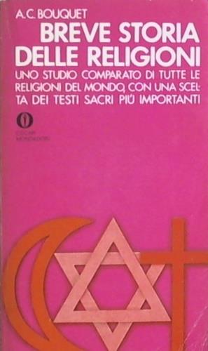Breve storia delle religioni - Alan C. Bouquet - copertina