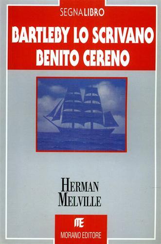 Bartleby lo scrivano-Bartleby the scrivener. Con audiocassetta - Herman Melville - copertina