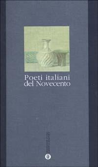 Poeti italiani del Novecento - copertina