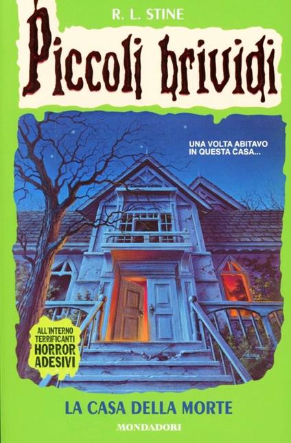Piccoli brividi. La casa della morte - Robert L. Stine - copertina