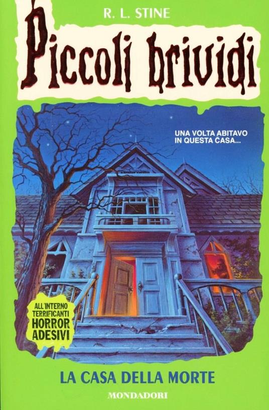 Piccoli brividi. La casa della morte - Robert L. Stine - copertina