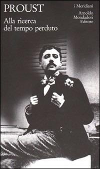 Alla ricerca del tempo perduto - Marcel Proust - copertina