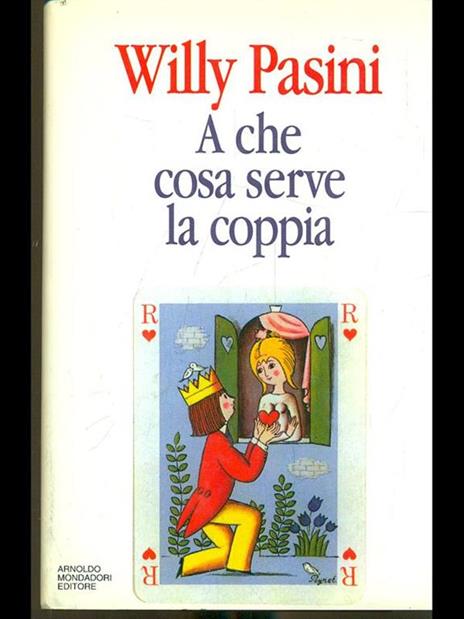 A che cosa serve la coppia - Willy Pasini - copertina