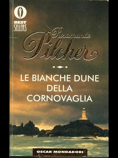 Le bianche dune della Cornovaglia - Rosamunde Pilcher - copertina