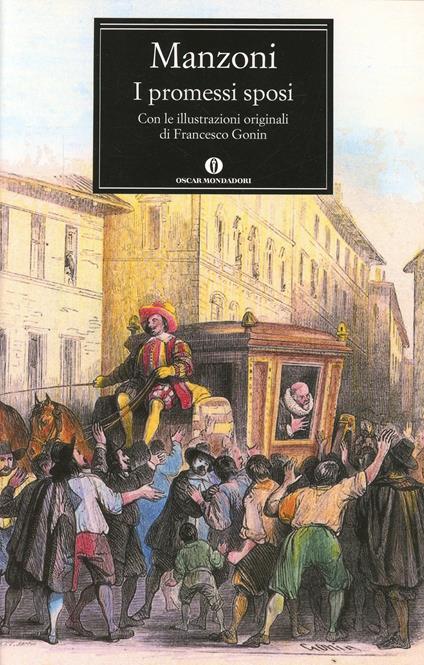 I promessi sposi - Alessandro Manzoni - copertina