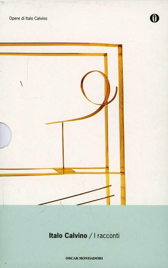 I racconti - Italo Calvino - copertina