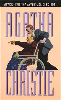 Sipario, l'ultima avventura di Poirot - Agatha Christie - copertina