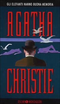 Gli elefanti hanno buona memoria - Agatha Christie - copertina