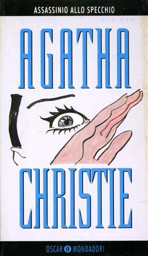 Assassinio allo specchio - Agatha Christie - copertina